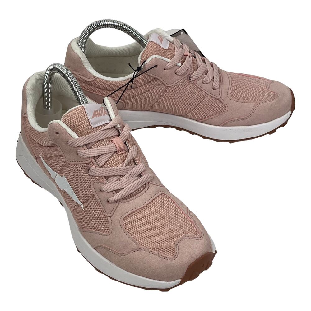 Avia Pink Comfort Sneakers Size 11 New